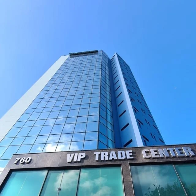 Sede Unitecsys — VIP Trade Center, São Paulo